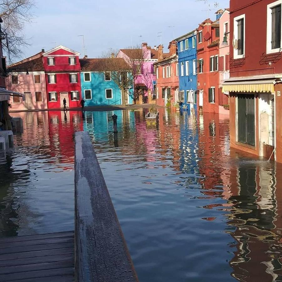 Burano Ca Comare Villa Exteriör bild