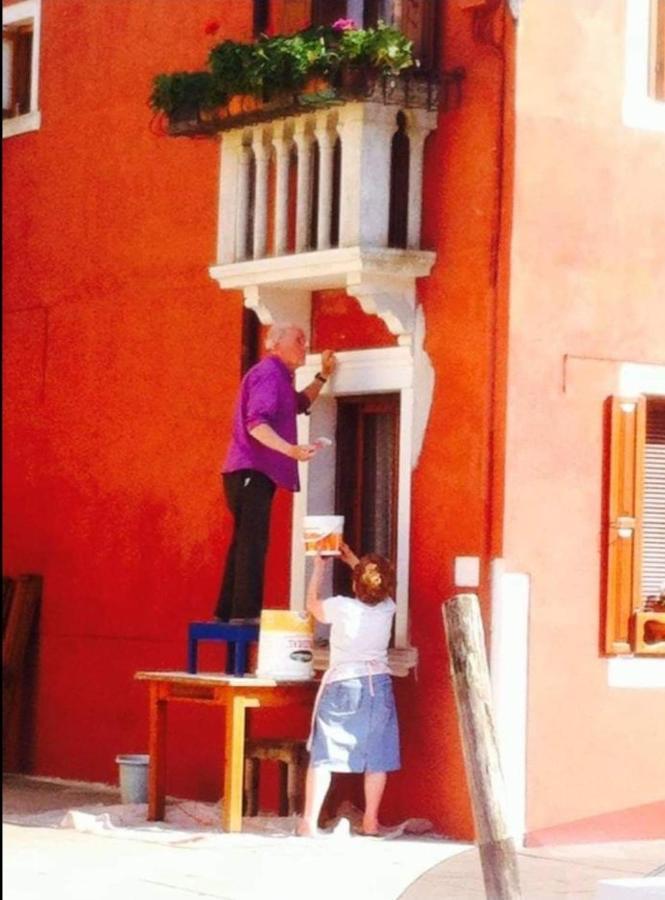 Burano Ca Comare Villa Exteriör bild