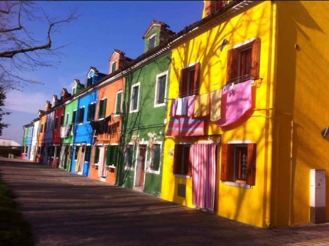 Burano Ca Comare Villa Exteriör bild