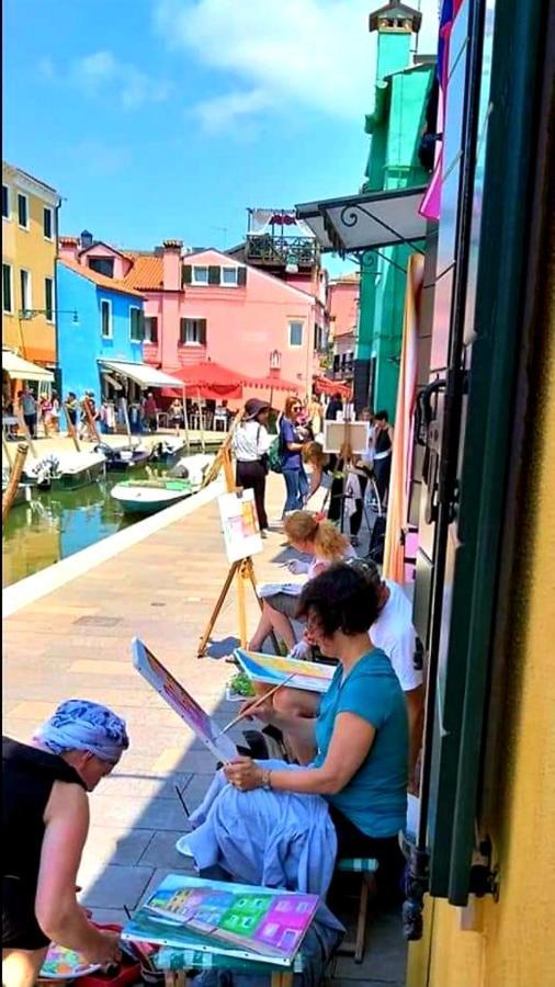 Burano Ca Comare Villa Exteriör bild