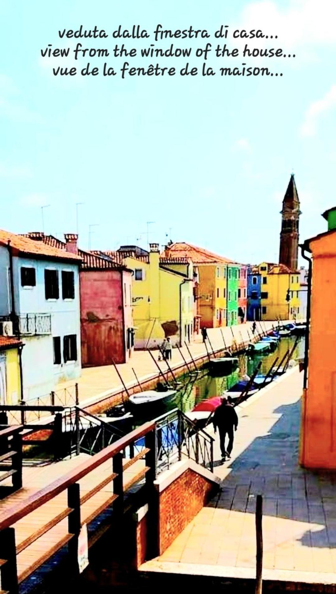 Burano Ca Comare Villa Exteriör bild