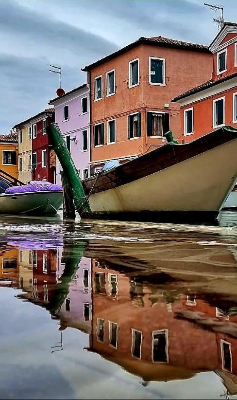 Burano Ca Comare Villa Exteriör bild